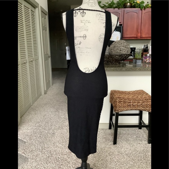 🍾 Sexy Black Dress 🍾 - Picture 3 of 10